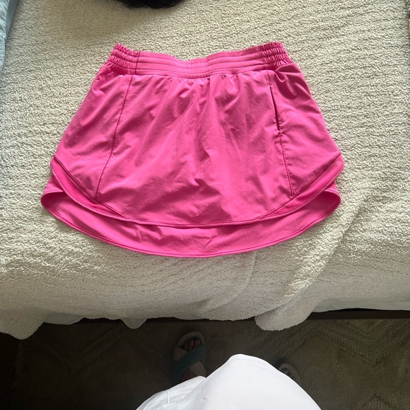lululemon athletica Bright Pink Skater Skirt - Picture 1 of 5